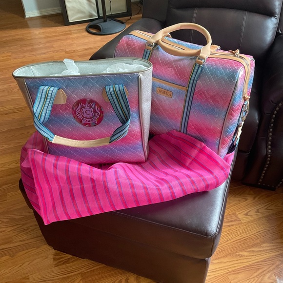 PRICE IS FIRM!!  CONSUELA Nico 2 piece Travel Set, NWT - Picture 1 of 16
